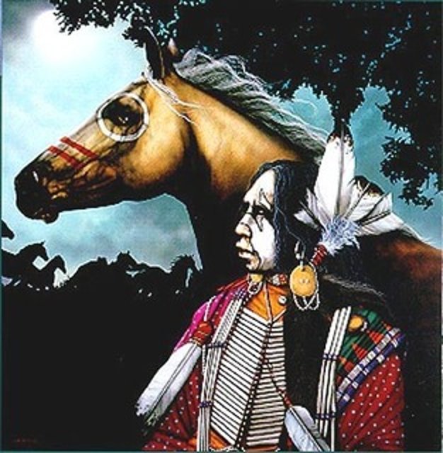 J.D. Challenger Horse Spirit Night