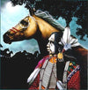 J.D. Challenger Horse Spirit Night