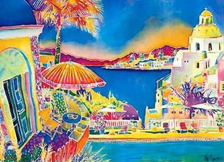 jennifer markes above aegean