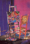 jennifer markes canvas and easel