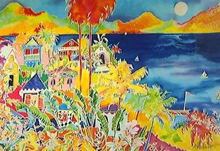 jennifer markes le lune de miel