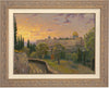 Jerusalem Sunset, by Thomas Kinkade