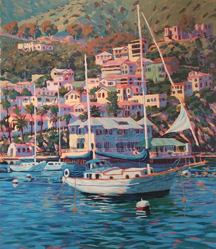 john cosby island harbor