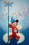 disney millennium mickey