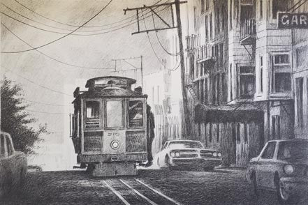john kelly sf cable car
