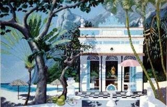 Paradise Cafe by John Kiraly