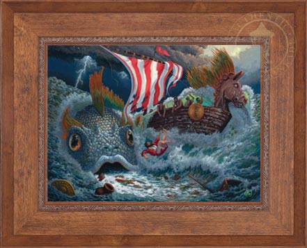 Jonah, by Zac Kinkade