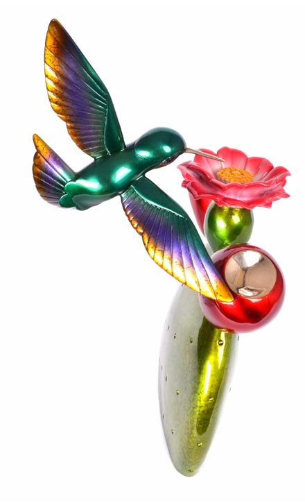 Desert Oasis, by Jose Munoz