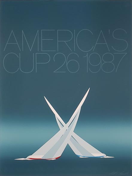 keith reynolds america's cup 26, 1987