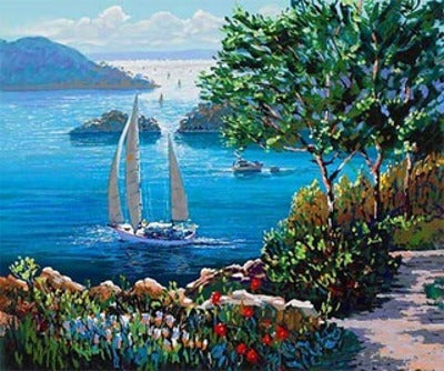 Kerry Hallam Apres Midi