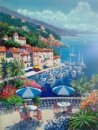 Kerry Hallam Portofino