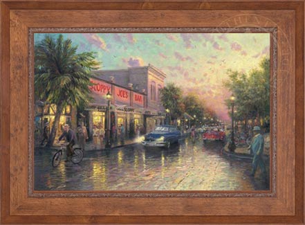 Key West, by Thomas Kinkade