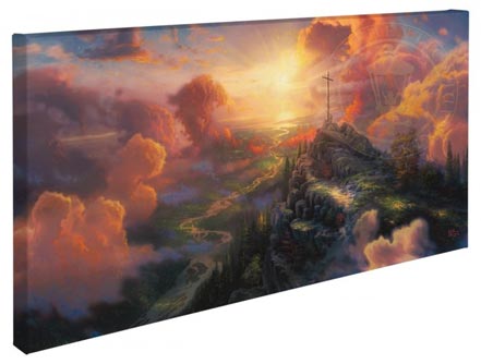 Cross, The – 16" x 31" Gallery Wrapped Canvas