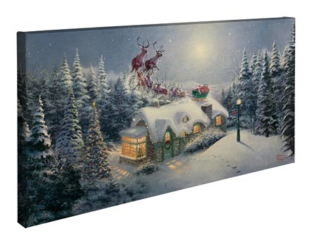 Dash Away All – 16" x 31" Gallery Wrapped Canvas