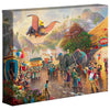 thomas kinkade Disney Dumbo – 8″ x 10″ Gallery Wrapped Canvas