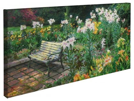 Eternal Springtime – 16" x 31" Gallery Wrapped Canvas