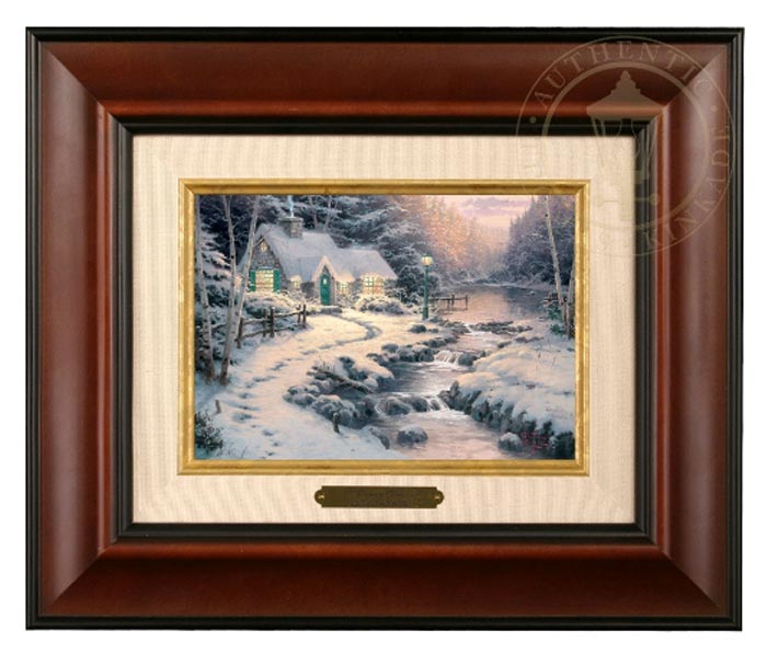 thomas kinkade evening glow