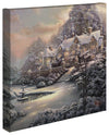 thomas kinkade holiday at spring gate