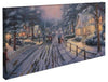 Hometown Christmas Memories – 16&#34; x 31&#34; Gallery Wrapped Canvas