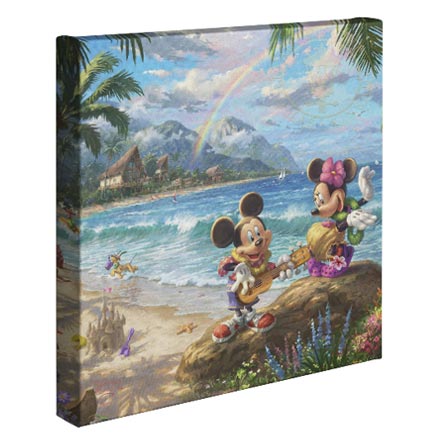 Mickey and Minnie in Hawaii – 14