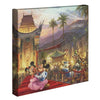 Mickey and Minnie in Hollywood – 14″ x 14″ Gallery Wrapped Canvas