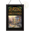 thomas kinkade night before christmas