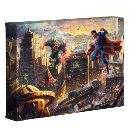 thomas kinkade superman man of steel