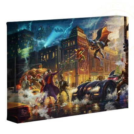 thomas kinkade the women of dc