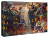 thomas kinkade spider-man vs the sinister six
