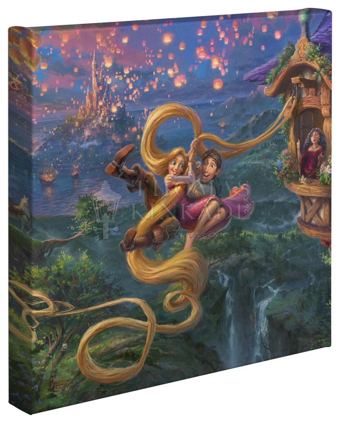 thomas kinkade tangled up in love