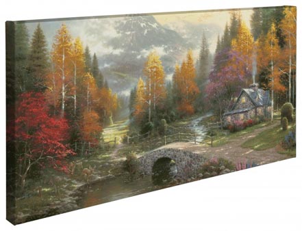 Valley of Peace – 16&#34; x 31&#34; Gallery Wrapped Canvas