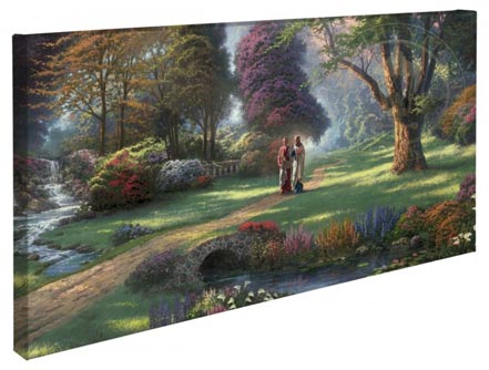 Walk of Faith – 16" x 31" Gallery Wrapped Canvas