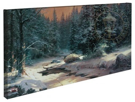 Winter’s End – 16&#34; x 31&#34; Gallery Wrapped Canvas