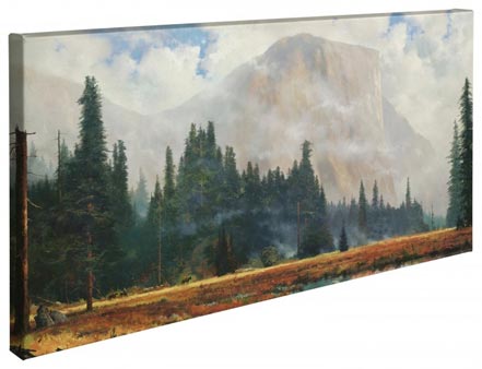 Yosemite Meadow – 16&#34; x 31&#34; Gallery Wrapped Canvas