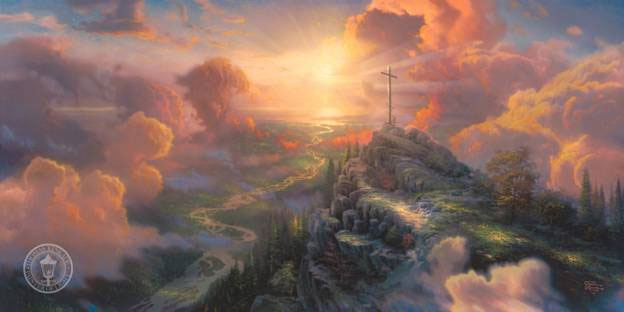 Kinkade-The Cross