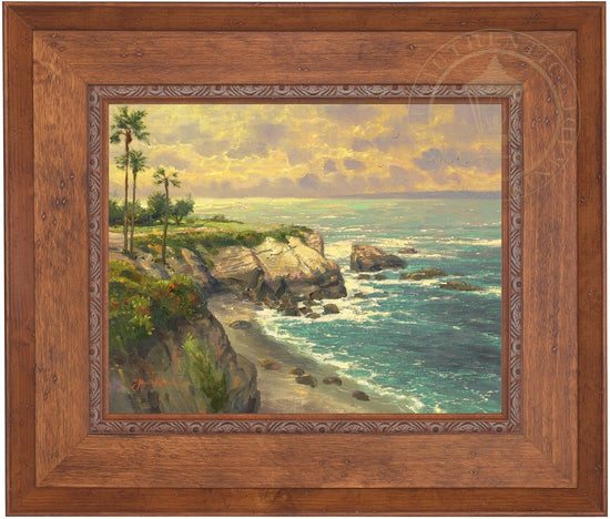 La Jolla Cove, by Thomas Kinkade