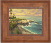 La Jolla Cove, by Thomas Kinkade