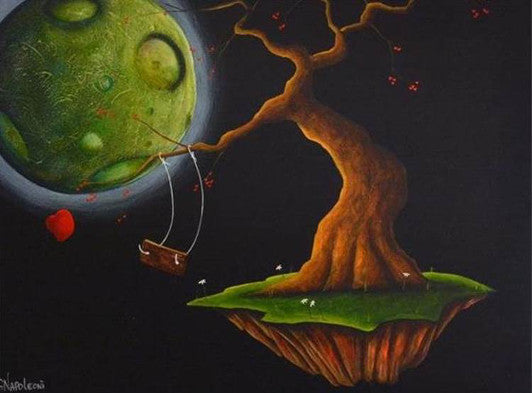 Leap of faith by fabio napoleoni