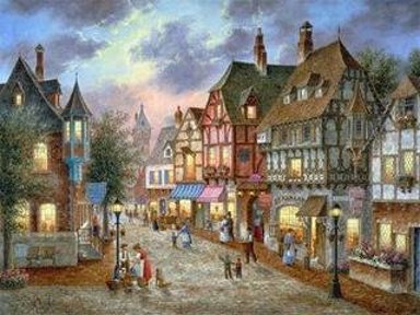 Bearington Street by Dennis Patrick Lewan
