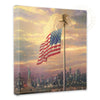 Light of Freedom&#44; The - 14&#34; x 14&#34; Gallery Wrapped Canvas