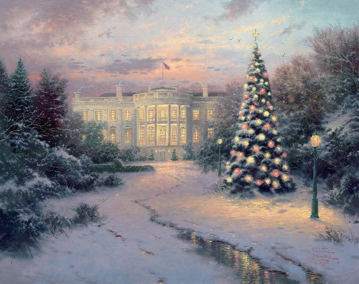 Kinkade-Lights of Liberty, The