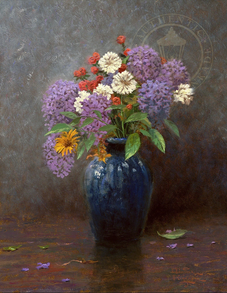Kinkade-Lilac Bouquet