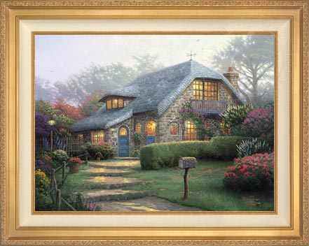 Lilac Cottage, by Thomas Kinkade