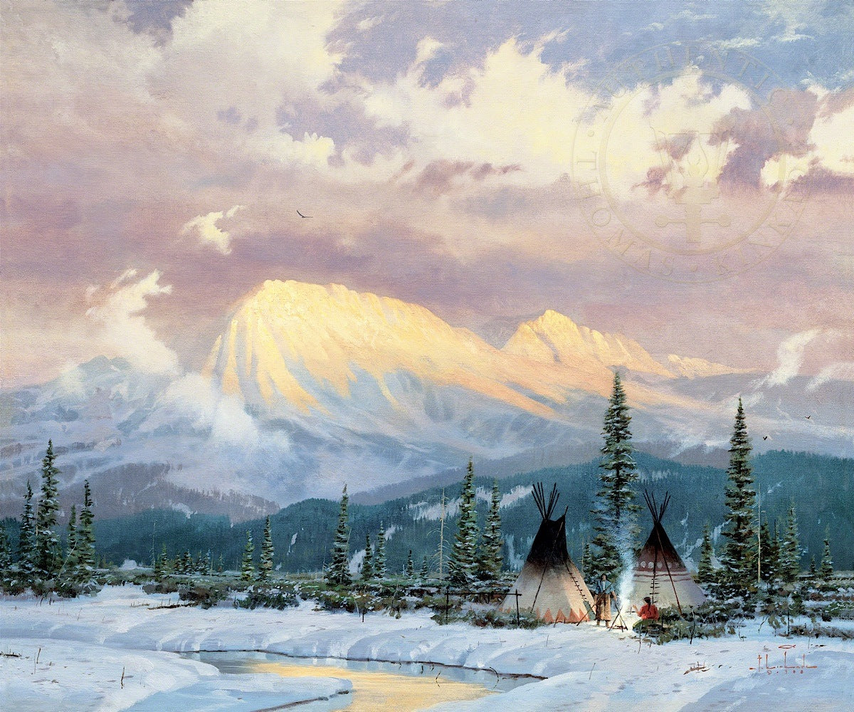 Kinkade-Lingering Dusk