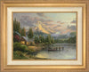 Lakeside Hideaway, by Thomas Kinkade