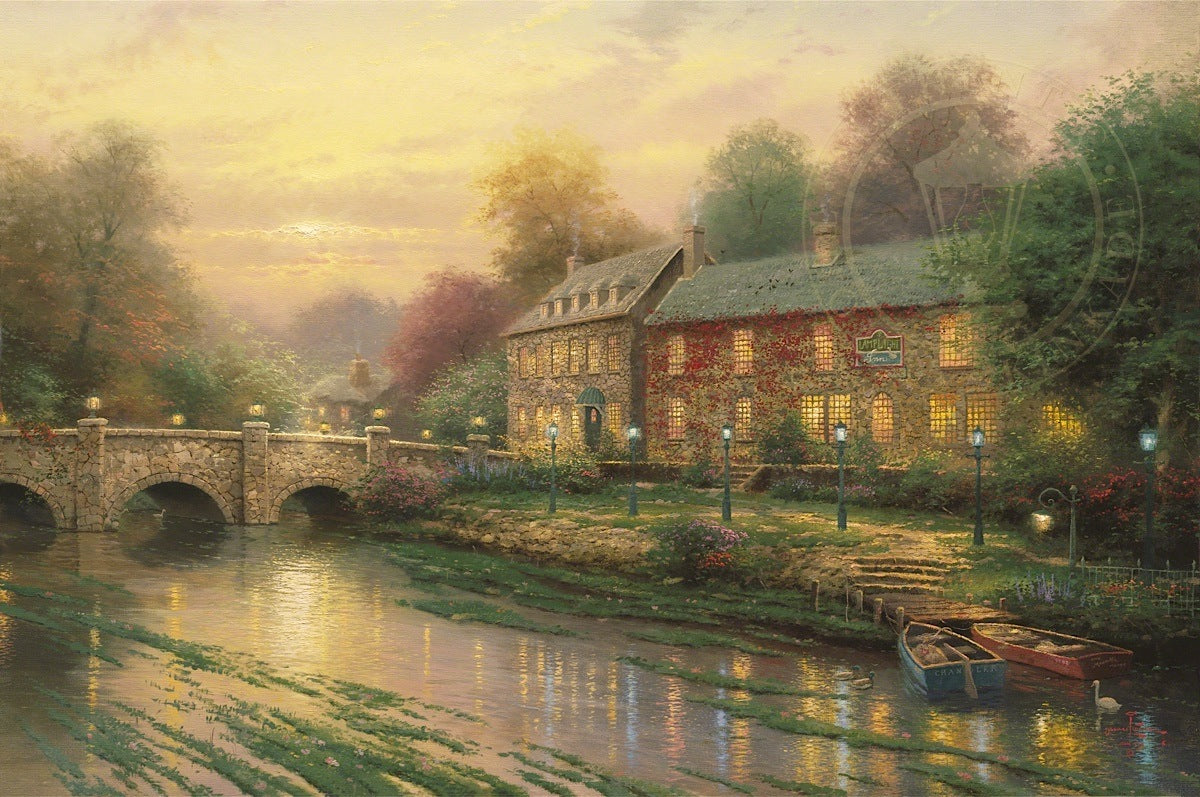 Kinkade, Lamplight Inn
