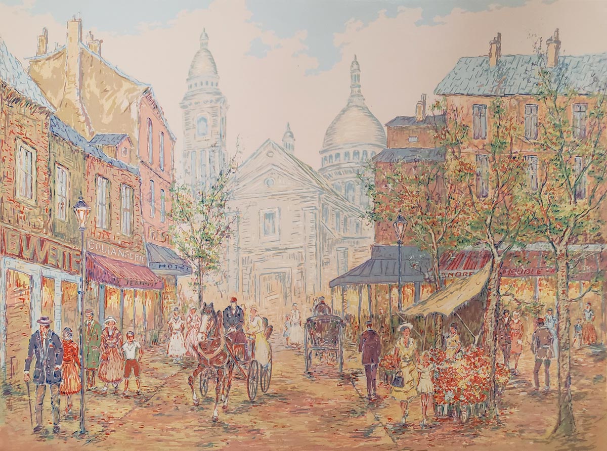 manfred kuhnert montmartre paris