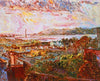marco sassone san francisco marina dusk