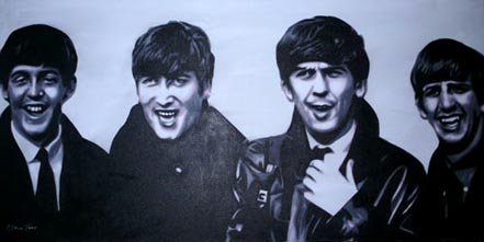 marco toro beatles fab four all smiles