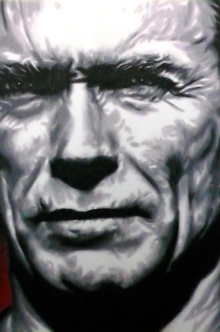 marco toro eastwood close-up